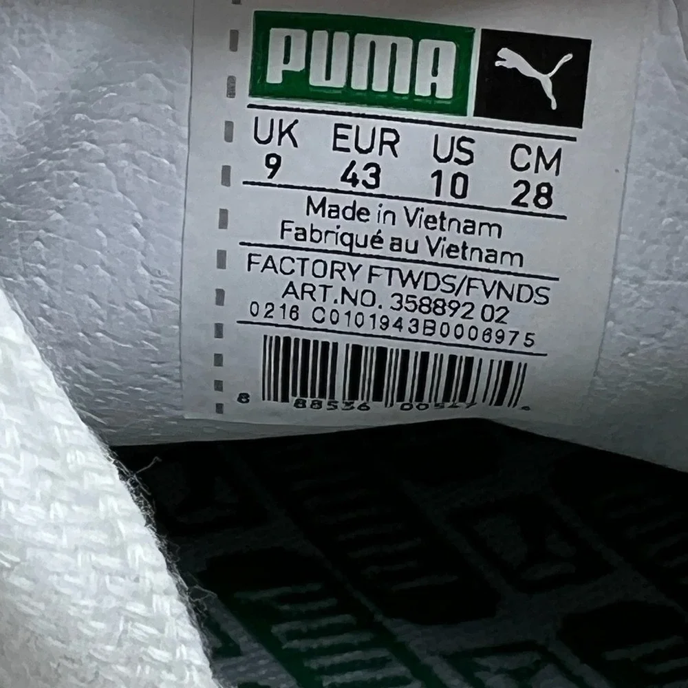 Puma basket classic